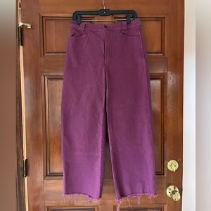 Madewell FLAWED Emmett 2.0 Wide Leg Pants